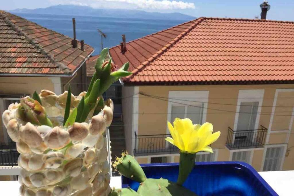 # Perfection Sea View Apartments Kavala Exterior foto